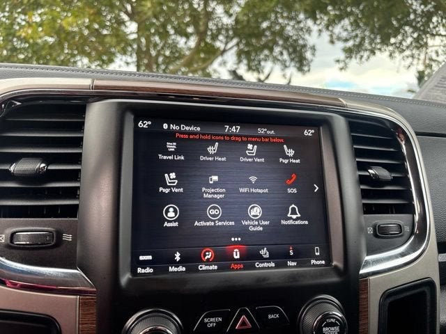 2018 RAM 3500 Laramie Mega Cab 4x4 6'4" Box