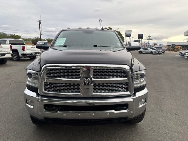 2018 RAM 3500 Laramie Mega Cab 4x4 6'4" Box