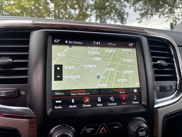 2018 RAM 3500 Laramie Mega Cab 4x4 6'4" Box