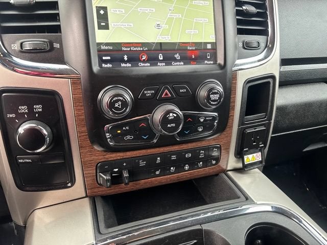2018 RAM 3500 Laramie Mega Cab 4x4 6'4" Box