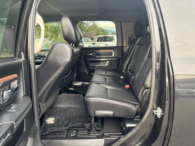 2018 RAM 3500 Laramie Mega Cab 4x4 6'4" Box
