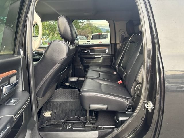 2018 RAM 3500 Laramie Mega Cab 4x4 6'4" Box