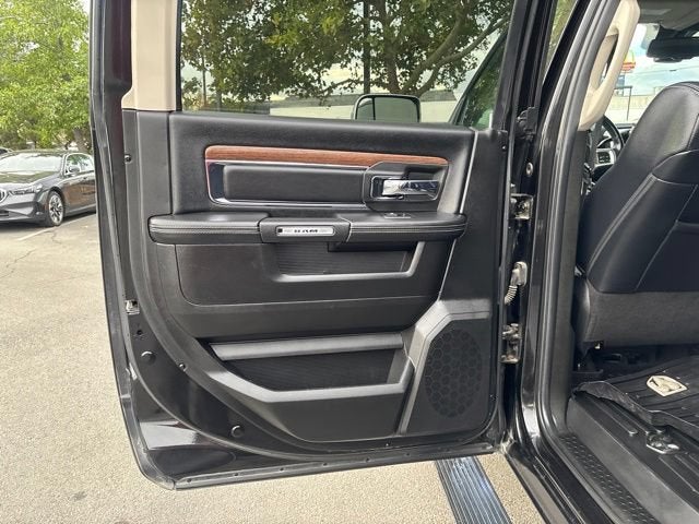 2018 RAM 3500 Laramie Mega Cab 4x4 6'4" Box