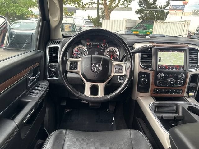 2018 RAM 3500 Laramie Mega Cab 4x4 6'4" Box