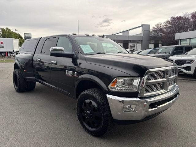 2018 RAM 3500 Laramie Mega Cab 4x4 6'4" Box