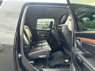 2018 RAM 3500 Laramie Mega Cab 4x4 6'4" Box
