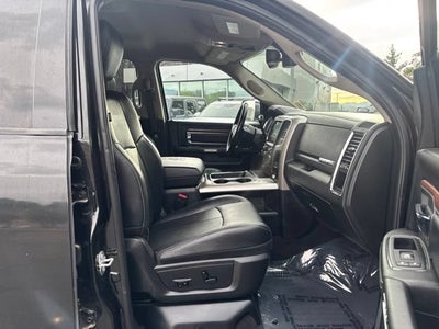 2018 RAM 3500 Laramie Mega Cab 4x4 6'4" Box