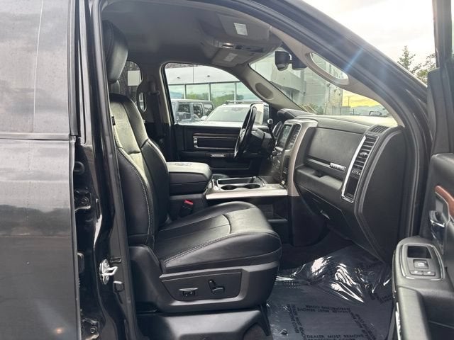2018 RAM 3500 Laramie Mega Cab 4x4 6'4" Box
