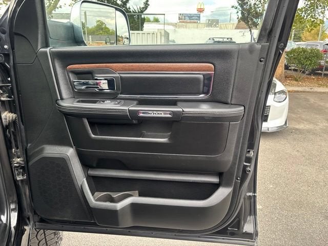 2018 RAM 3500 Laramie Mega Cab 4x4 6'4" Box