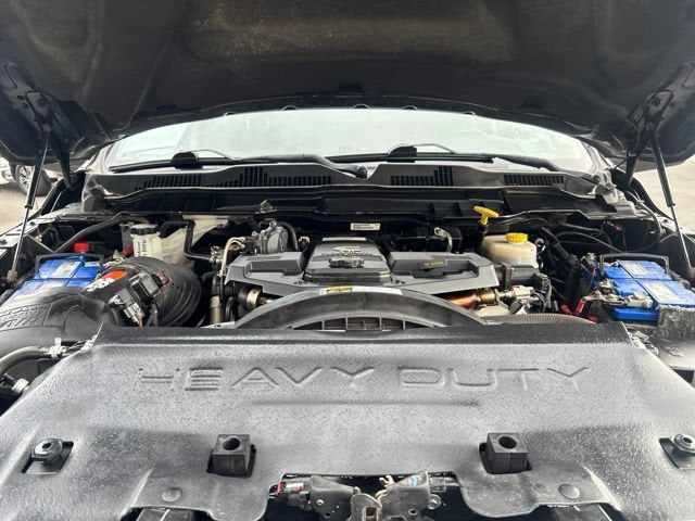 2018 RAM 3500 Laramie Mega Cab 4x4 6'4" Box