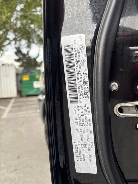 2018 RAM 3500 Laramie Mega Cab 4x4 6'4" Box