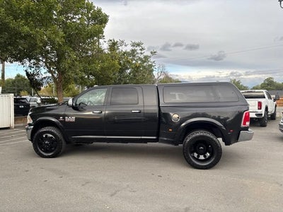 2018 RAM 3500 Laramie Mega Cab 4x4 6'4" Box