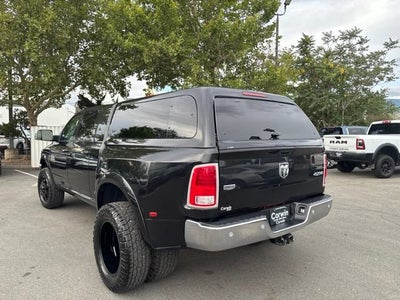 2018 RAM 3500 Laramie Mega Cab 4x4 6'4" Box