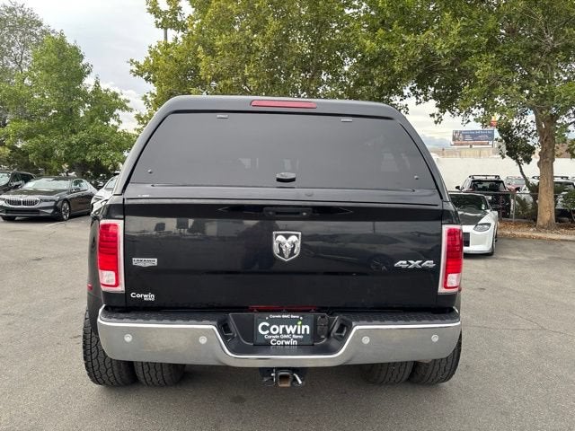 2018 RAM 3500 Laramie Mega Cab 4x4 6'4" Box