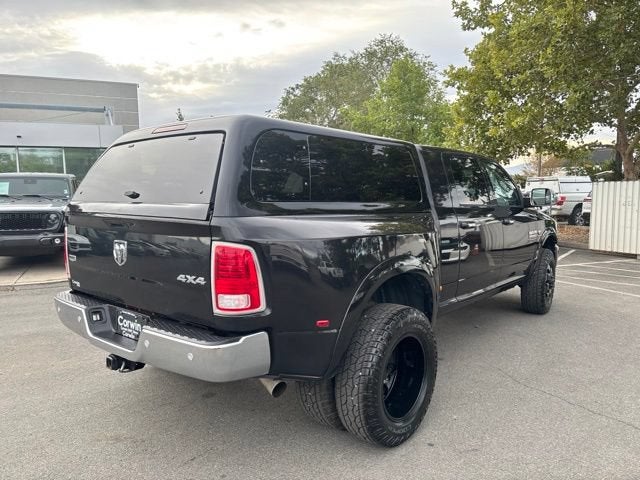 2018 RAM 3500 Laramie Mega Cab 4x4 6'4" Box