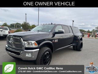 2018 RAM 3500 Laramie Mega Cab 4x4 6'4" Box