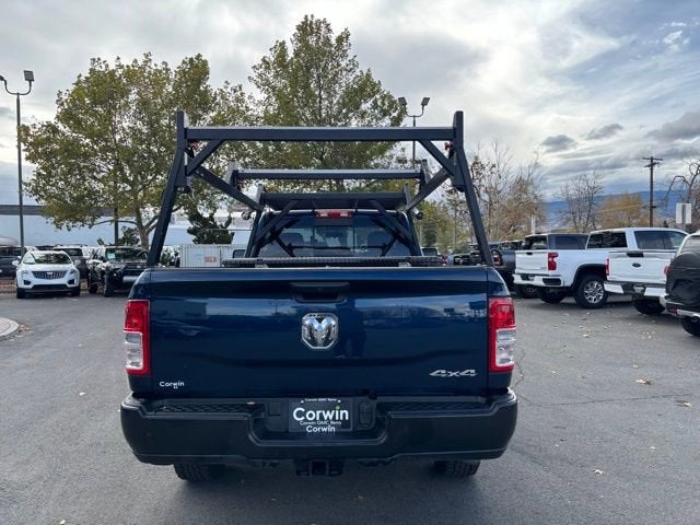 2022 RAM 2500 Tradesman Regular Cab 4x4 8' Box