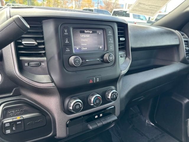 2022 RAM 2500 Tradesman Regular Cab 4x4 8' Box