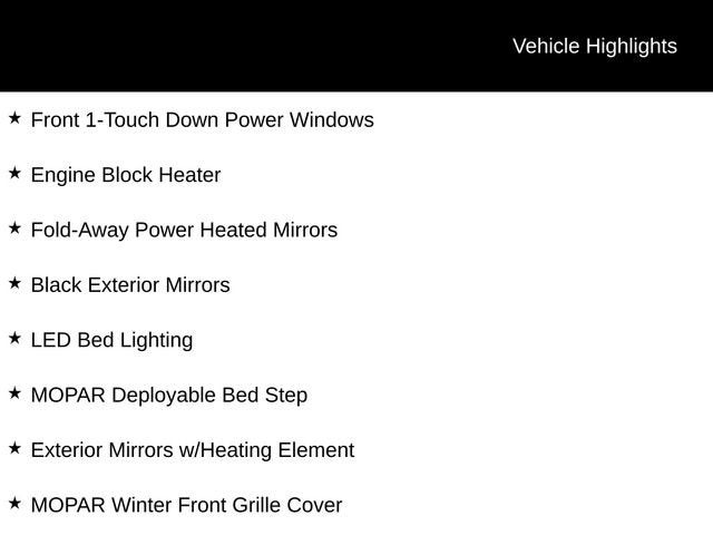 2022 RAM 2500 Tradesman Regular Cab 4x4 8' Box