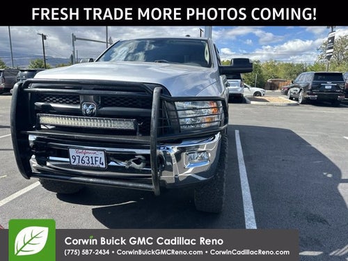 2016 RAM 2500 Tradesman Power Wagon