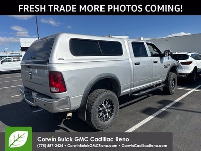 2016 RAM 2500 Tradesman Power Wagon