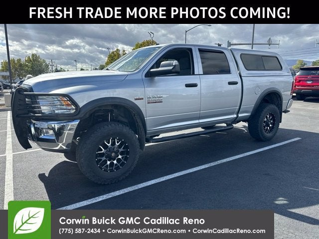 2016 RAM 2500 Tradesman Power Wagon