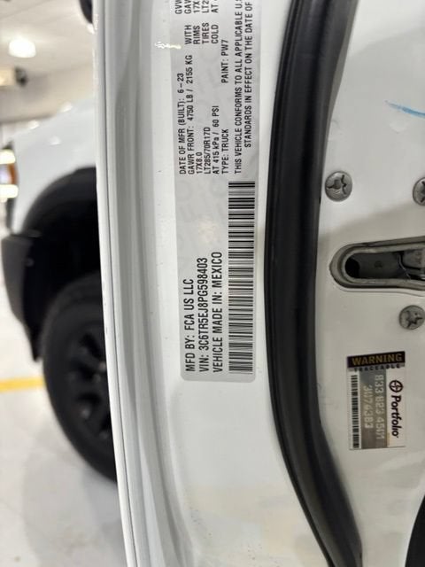 2023 RAM 2500 Power Wagon Crew Cab 4x4 6'4" Box