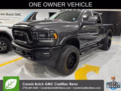 2024 RAM 2500 Power Wagon Crew Cab 4x4 6'4" Box