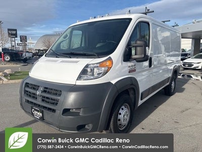 2018 RAM ProMaster 1500 Cargo Van Low Roof 136" WB