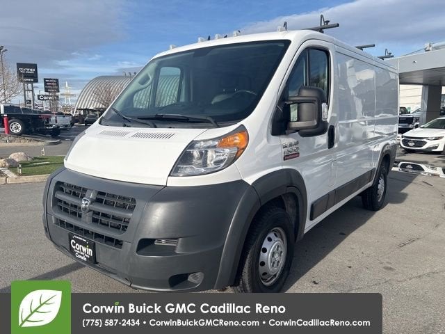2018 RAM ProMaster 1500 Cargo Van Low Roof 136" WB