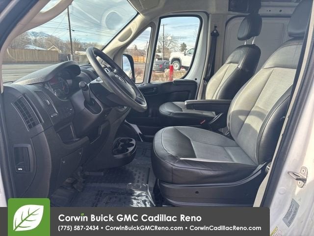 2018 RAM ProMaster 1500 Cargo Van Low Roof 136" WB