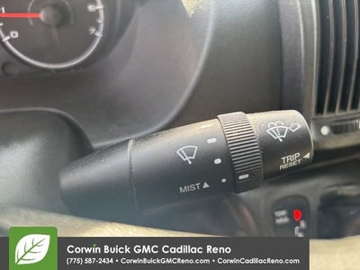 2018 RAM ProMaster 1500 Cargo Van Low Roof 136" WB