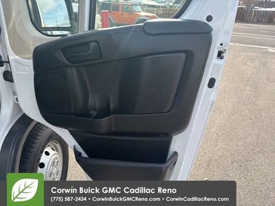 2018 RAM ProMaster 1500 Cargo Van Low Roof 136" WB