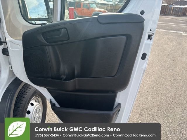 2018 RAM ProMaster 1500 Cargo Van Low Roof 136" WB