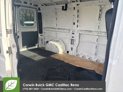 2018 RAM ProMaster 1500 Cargo Van Low Roof 136" WB