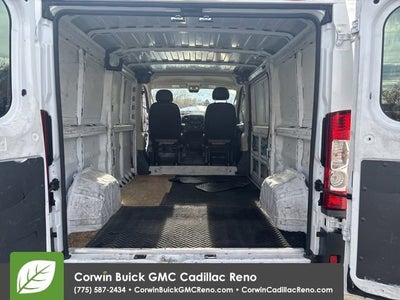 2018 RAM ProMaster 1500 Cargo Van Low Roof 136" WB