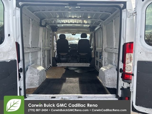 2018 RAM ProMaster 1500 Cargo Van Low Roof 136" WB