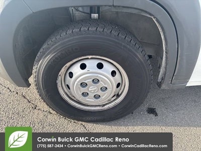 2018 RAM ProMaster 1500 Cargo Van Low Roof 136" WB