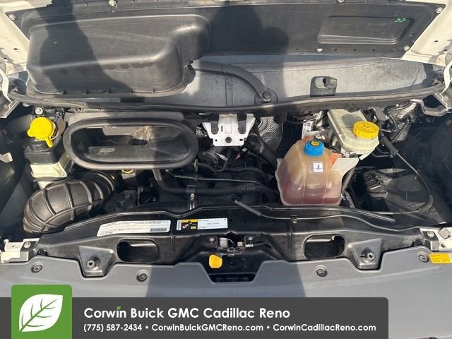 2018 RAM ProMaster 1500 Cargo Van Low Roof 136" WB