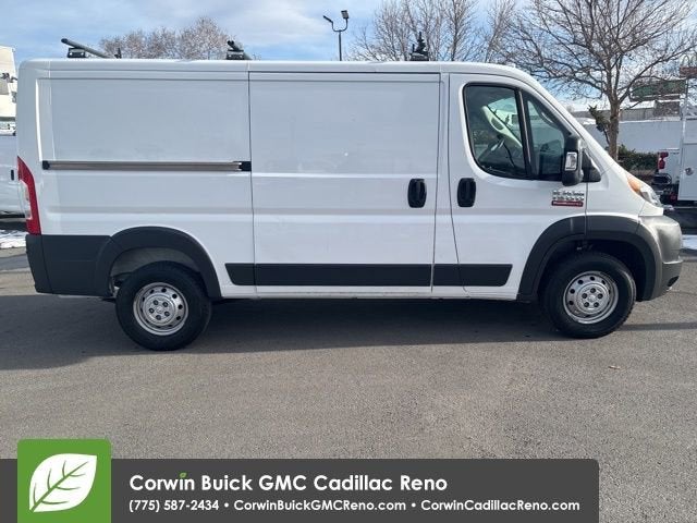 2018 RAM ProMaster 1500 Cargo Van Low Roof 136" WB