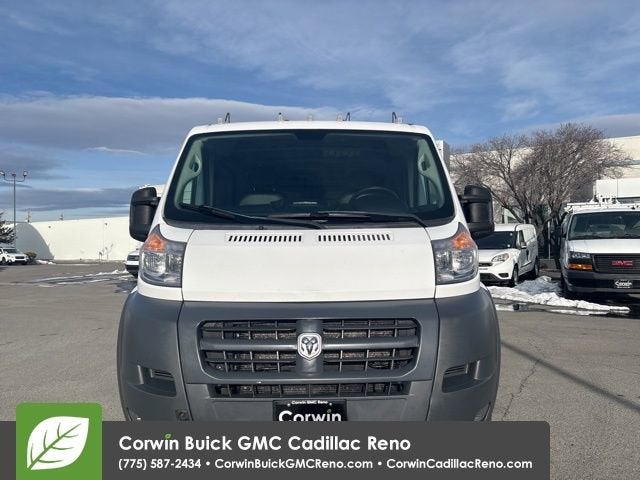 2018 RAM ProMaster 1500 Cargo Van Low Roof 136" WB