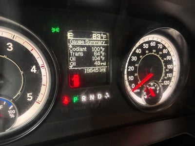 2017 RAM 2500 Tradesman Crew Cab 4x4 6'4" Box