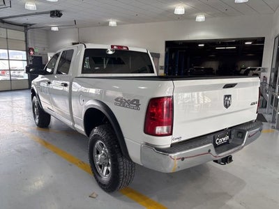 2017 RAM 2500 Tradesman Crew Cab 4x4 6'4" Box