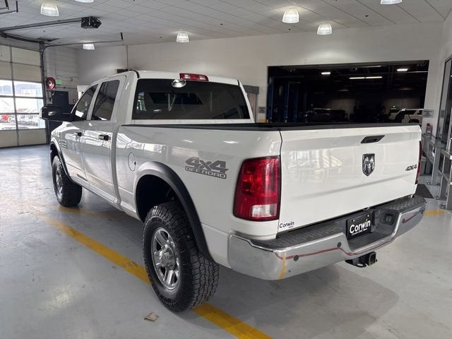 2017 RAM 2500 Tradesman Crew Cab 4x4 6'4" Box