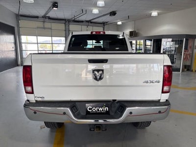 2017 RAM 2500 Tradesman Crew Cab 4x4 6'4" Box