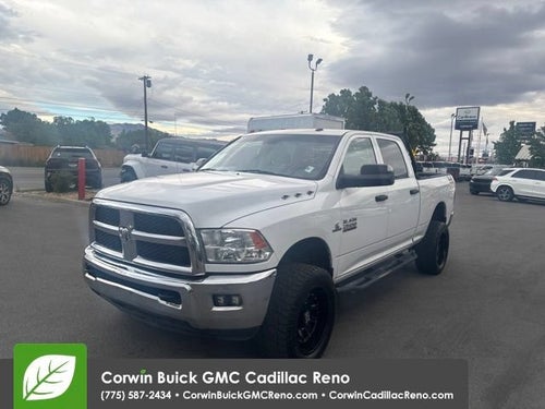 2018 RAM 2500 Tradesman Crew Cab 4x4 6'4" Box