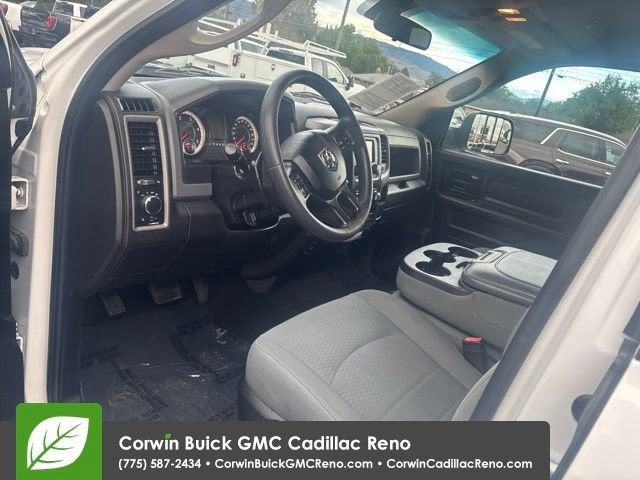 2018 RAM 2500 Tradesman Crew Cab 4x4 6'4" Box