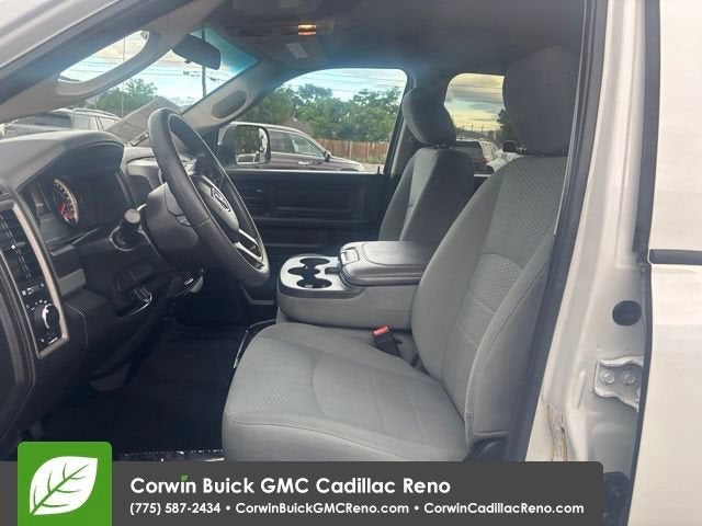 2018 RAM 2500 Tradesman Crew Cab 4x4 6'4" Box