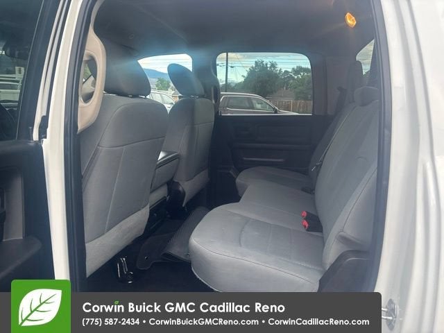 2018 RAM 2500 Tradesman Crew Cab 4x4 6'4" Box