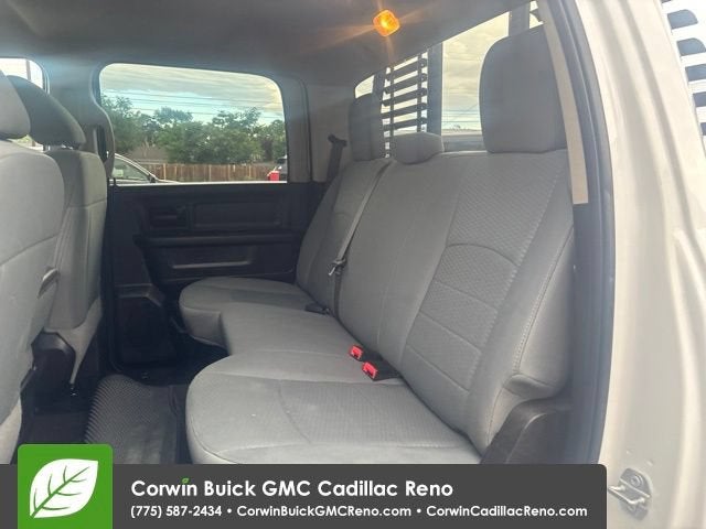 2018 RAM 2500 Tradesman Crew Cab 4x4 6'4" Box